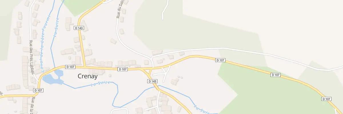 Plan du 33 Rue de l’Etape à Foulain