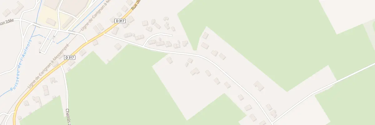 Plan du 31 Rue Jean Baptiste Clement à Carignan