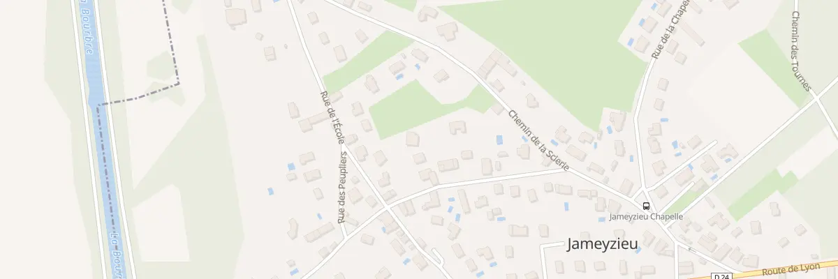 Plan du 26C Rue du Village à Tignieu-Jameyzieu