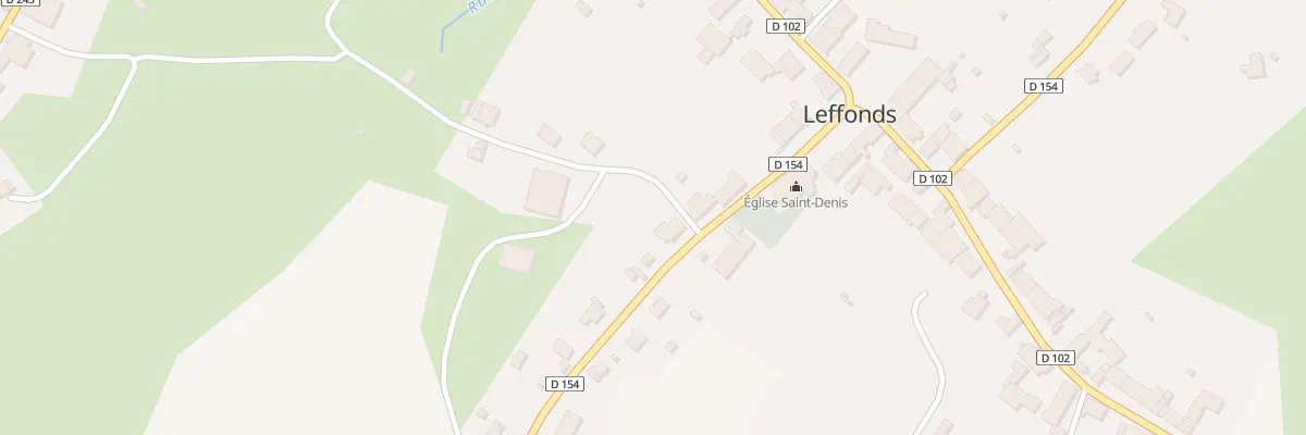 Plan du 24 Rue de l’Eglise à Leffonds