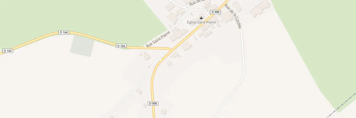 Plan du 13 Rte de Varennes à Doulcon