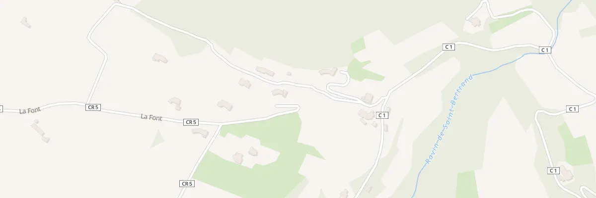 Plan du 5080 La Coste à Mérindol-les-Oliviers