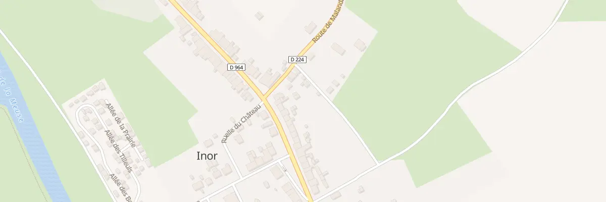 Plan du 42 Rte Principale à Inor