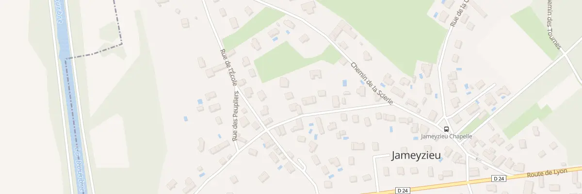 Plan du 26 Rue du Village à Tignieu-Jameyzieu