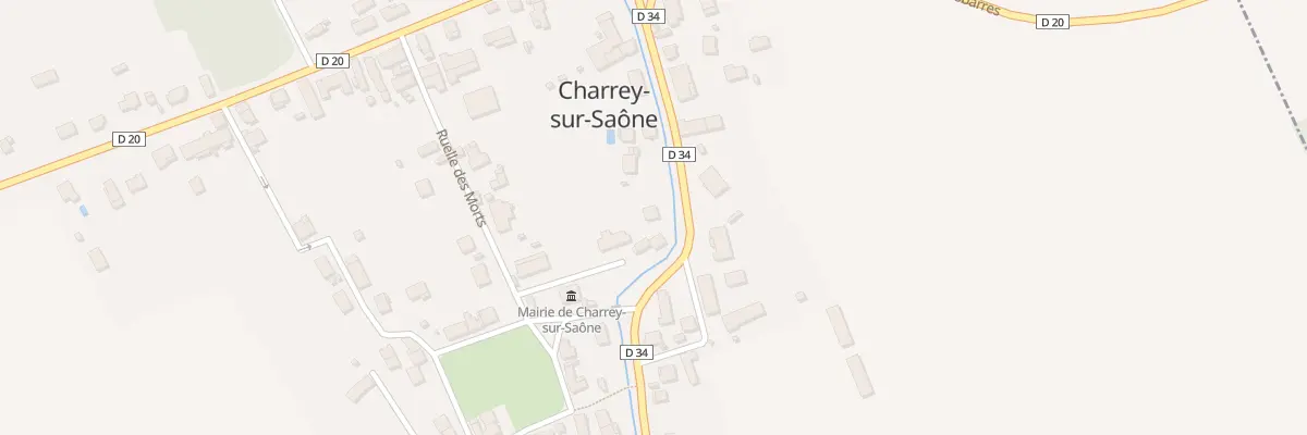 Plan du 12 Rte de Pagny à Charrey-sur-Saône