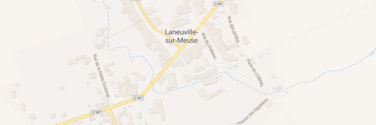 Plan du 6 Pl de la Mairie à Laneuville-sur-Meuse
