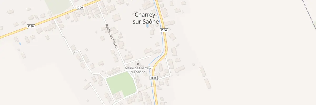 Plan du 9 Ptr Petite Rue Saint Pierre à Charrey-sur-Saône