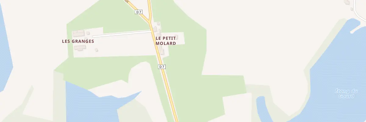 Plan du 5135 La Grimpee à Chalamont