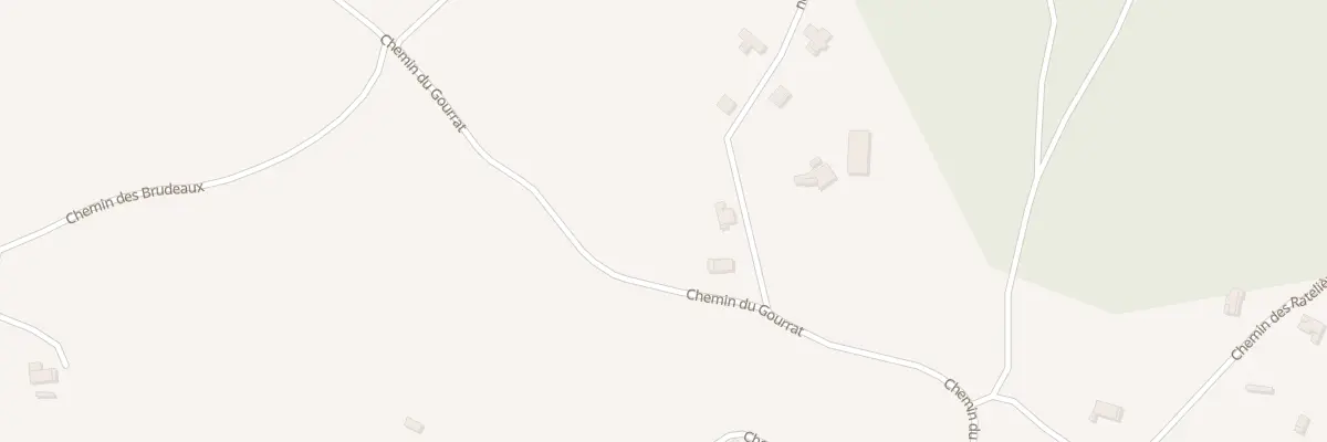 Plan du 95E Che du Sapin Bleu à Montmiral