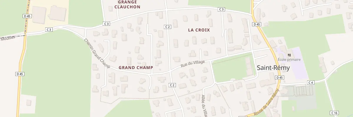 Plan du 266 Rue du Village à Saint-Rémy