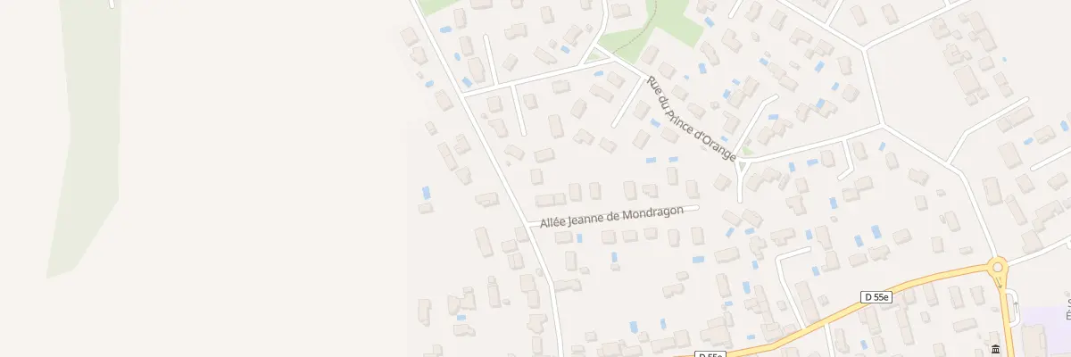 Plan du 10 Rue Noire à Anthon