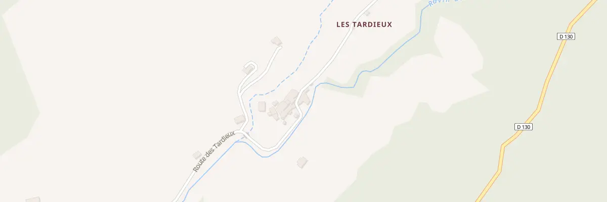 Plan du 5024 Hameau des Tardieux à Teyssières