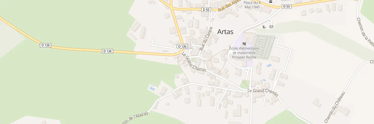 Plan du 9 Petite Murise à Artas