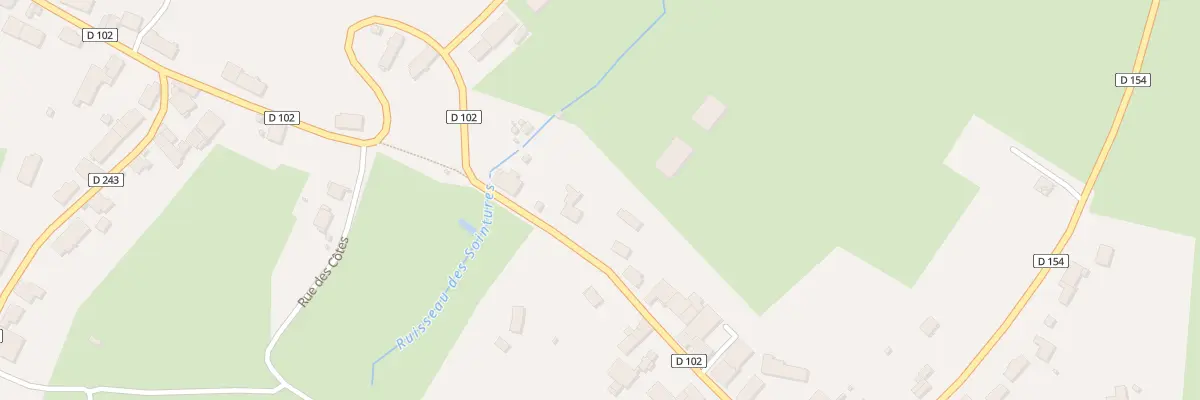Plan du 16 Rue du Pre Noye à Leffonds