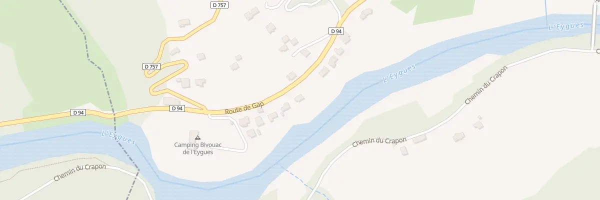 Plan du 5014 La Charite à Aubres