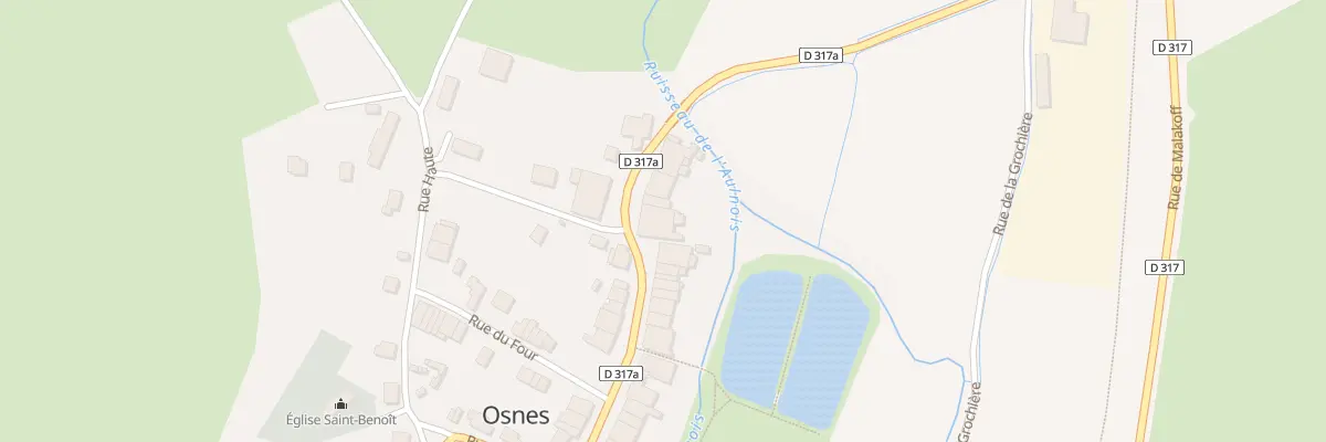 Plan du 42 Gr Grande Rue à Osnes