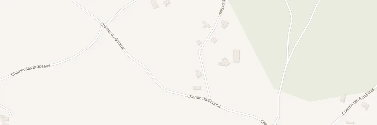 Plan du 95I Che du Sapin Bleu à Montmiral