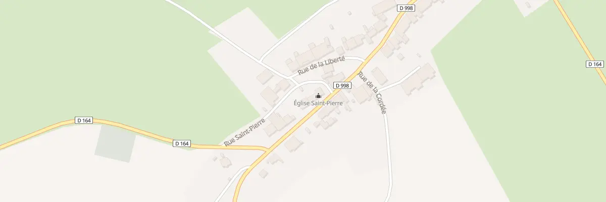 Plan du 4 Rte de Varennes à Doulcon
