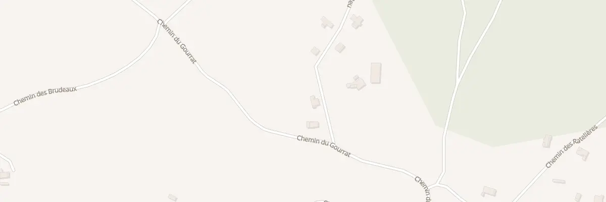 Plan du 95B Che du Sapin Bleu à Montmiral