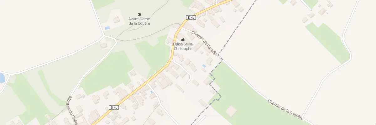 Plan du 570B Gr Grande Rue à Bourg-Saint-Christophe