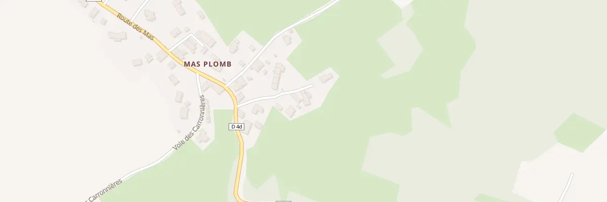Plan du 86 Che du Mas Plomb à Virignin