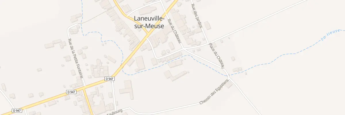 Plan du 3 Ptr Petite Rue à Laneuville-sur-Meuse