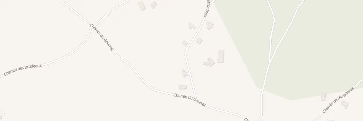 Plan du 95J Che du Sapin Bleu à Montmiral