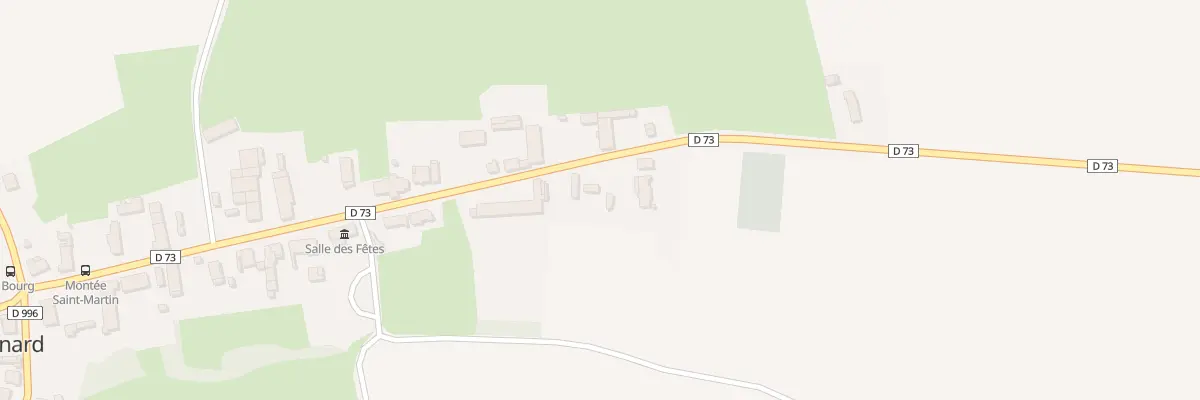Plan du 32 Mte Saint Martin à Frontenard