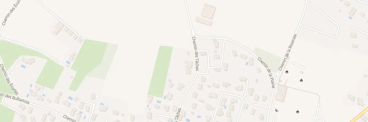 Plan du 241 Chem des Taches à Chamagnieu