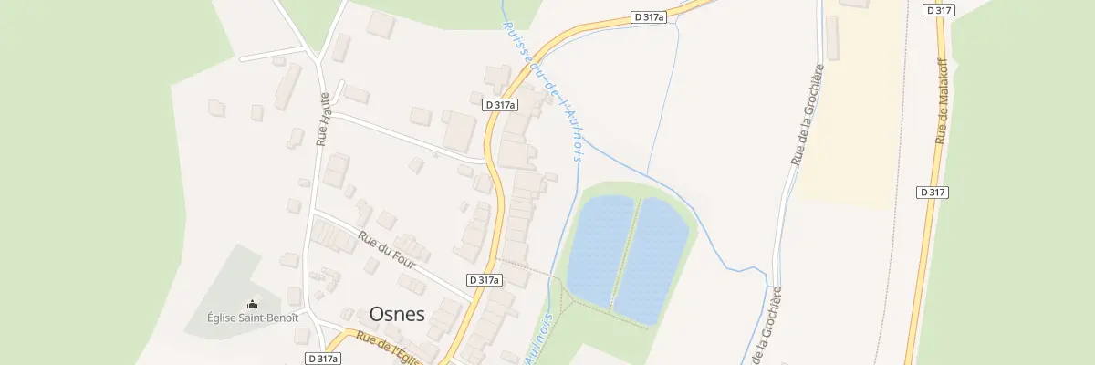 Plan du 38 Gr Grande Rue à Osnes