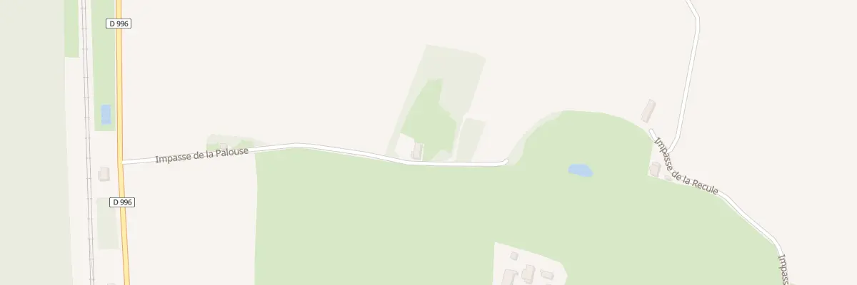 Plan du 1 Imp de la Palouse à Saint-Bonnet-en-Bresse