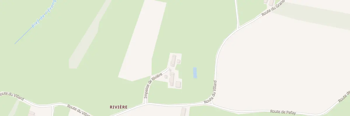 Plan du 125 Imp de Riviere à Lescheroux
