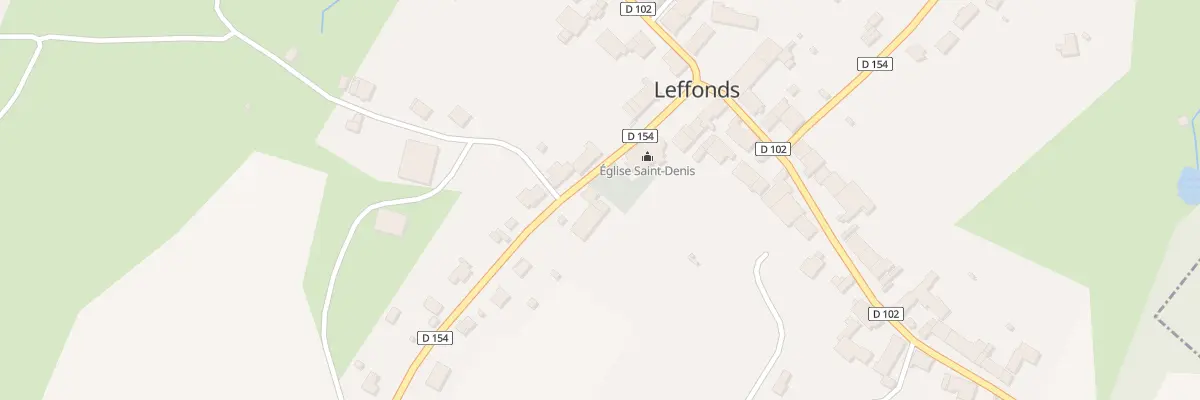 Plan du 9 Rue de l’Eglise à Leffonds