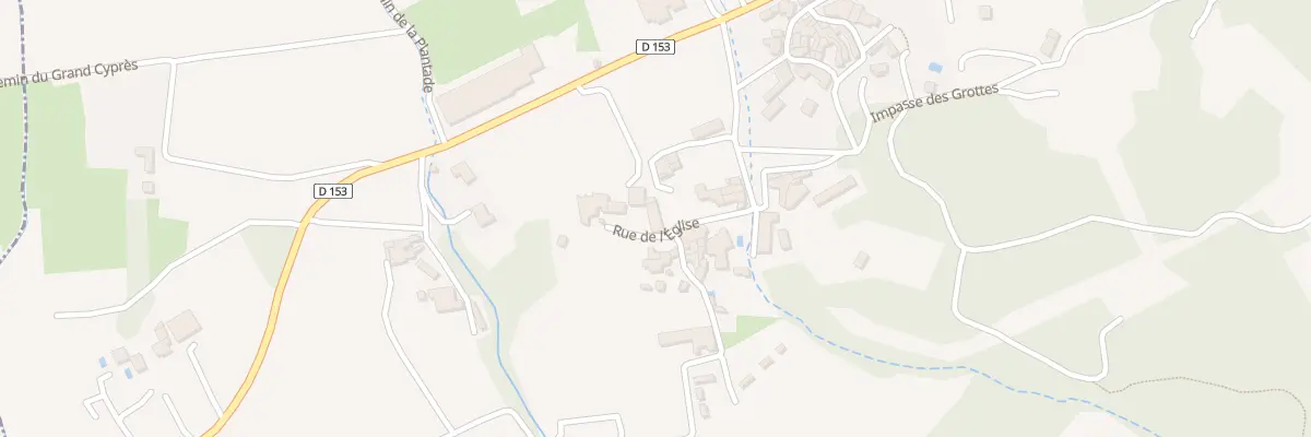 Plan du 5324F Hameau de l’Eglise à Beaumont-du-Ventoux