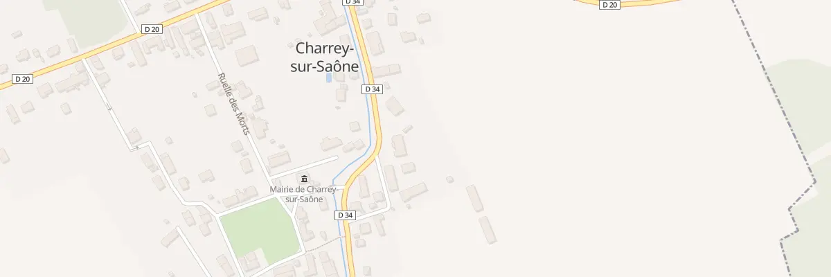Plan du 11 Rte de Pagny à Charrey-sur-Saône