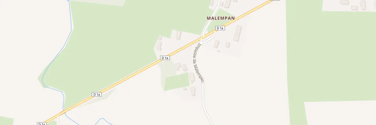 Plan du 42 Imp de Malempan à Foissiat