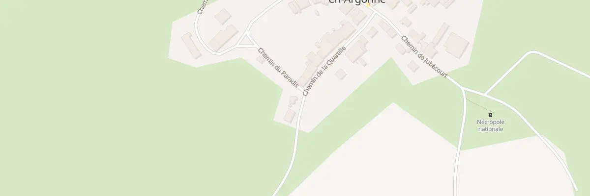 Plan du 16 Che de Quarelle à Brieulles-sur-Meuse