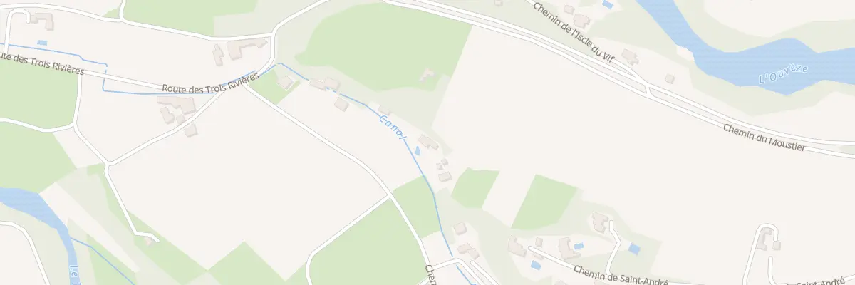 Plan du 740 Che de Saint-pierre à Mollans-sur-Ouvèze