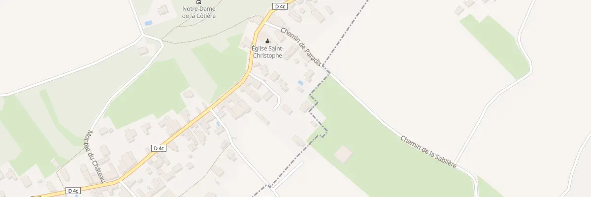 Plan du 570D Grande Rue à Bourg-Saint-Christophe