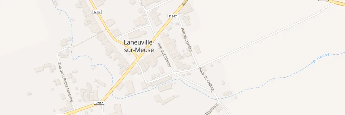 Plan du 9 Rue du Château à Laneuville-sur-Meuse
