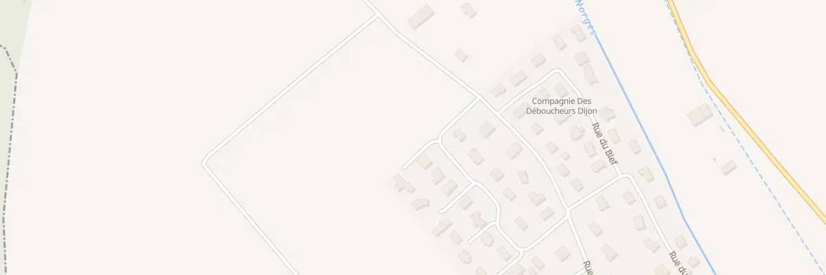 Plan de En la Vieille Croix de Mis à Magny-sur-Tille