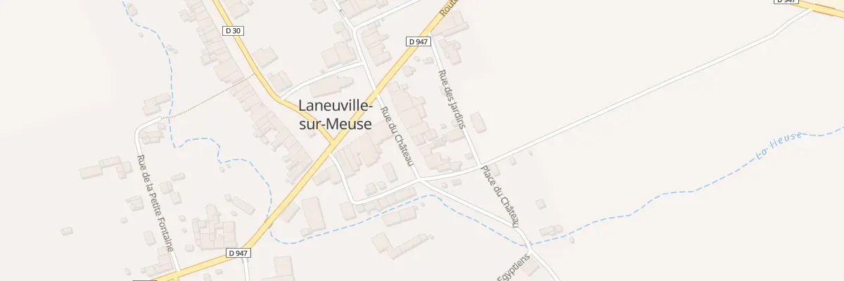 Plan du 11 Rue du Château à Laneuville-sur-Meuse
