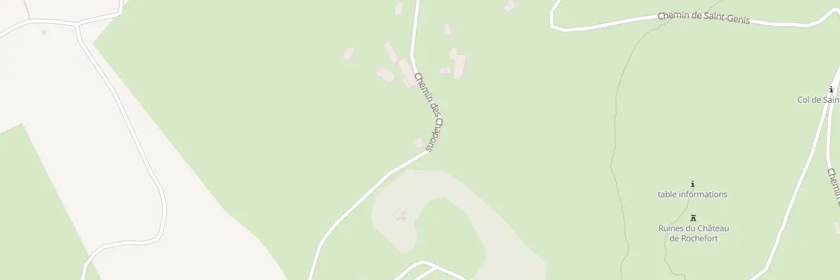 Plan du 530 Che des Chapons à Rochefort-Samson