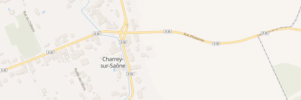 Plan du 5138 Les Varennes à Charrey-sur-Saône
