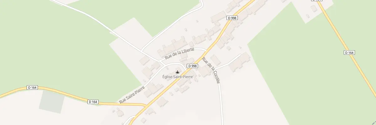 Plan du 2 Rte de Varennes à Doulcon