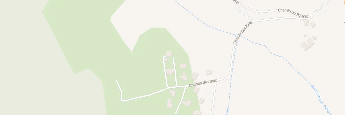 Plan du 90D Che des Bois à Jaillans