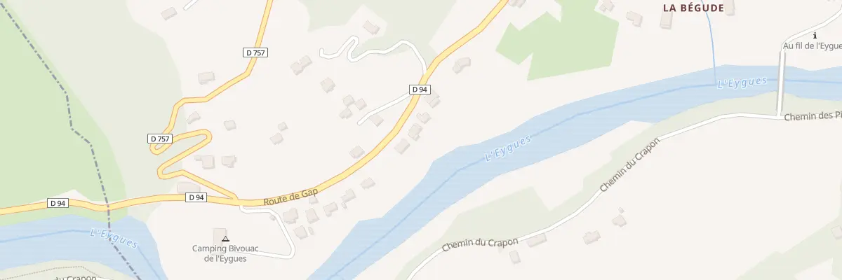 Plan du 5146 La Charite à Aubres