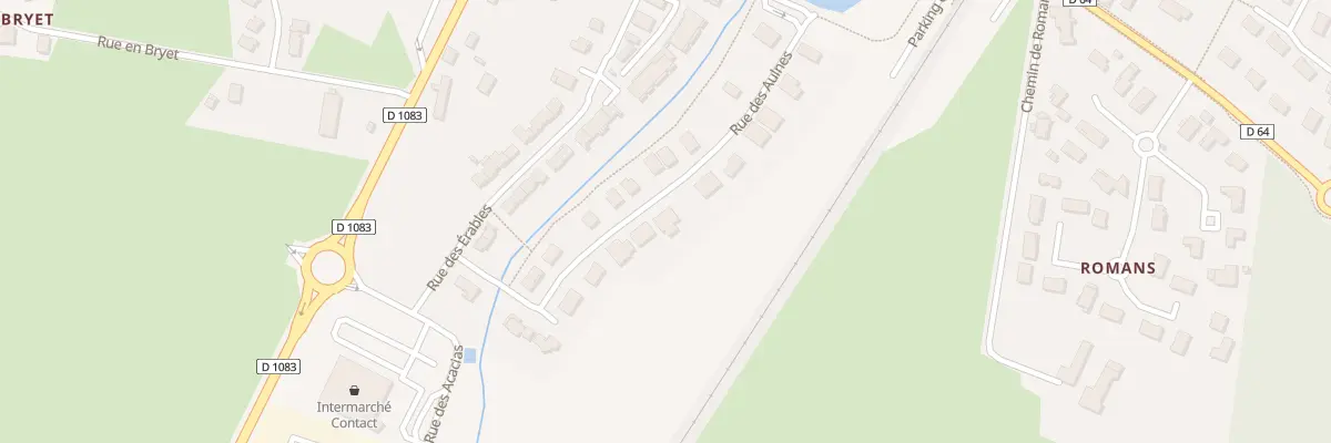 Plan du 210 Rue des Aulnes à Servas