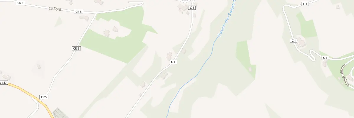 Plan du 5129 La Font de l’Aube à Mérindol-les-Oliviers