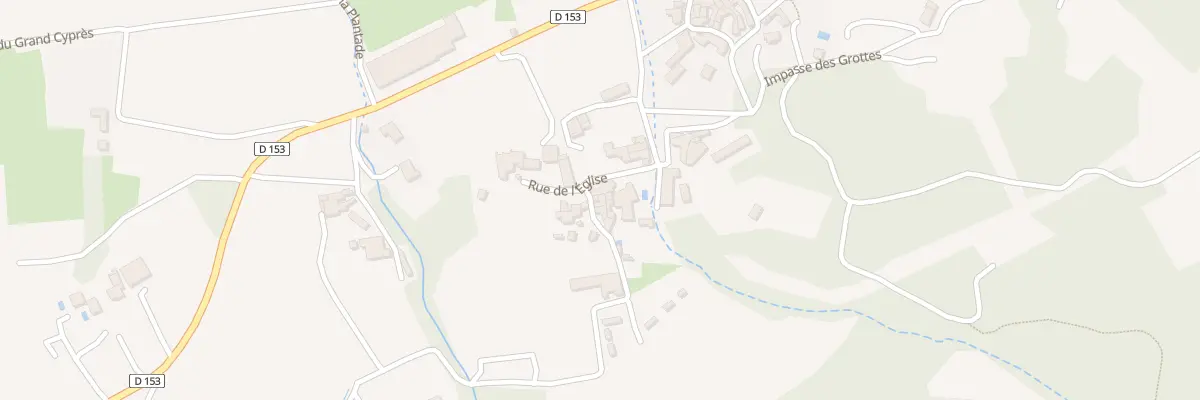 Plan du 5050 Hameau de l’Eglise à Beaumont-du-Ventoux